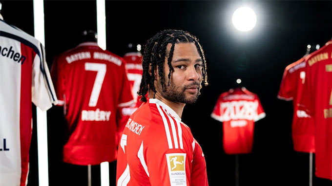 Gnabry đã gắn bó với Bayern gần chục năm