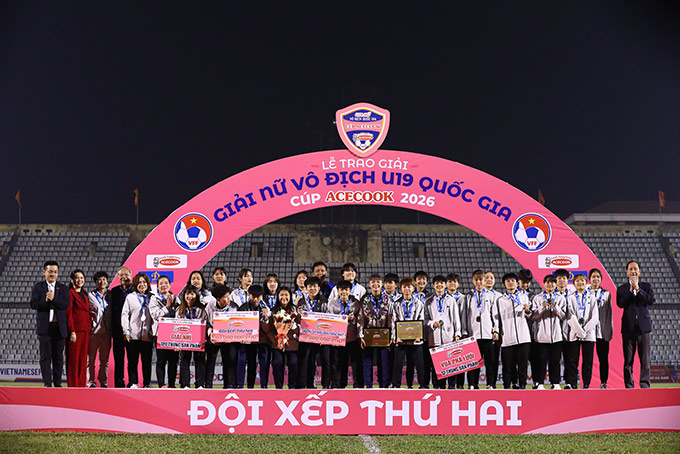 TP.HCM giành ngôi á quân