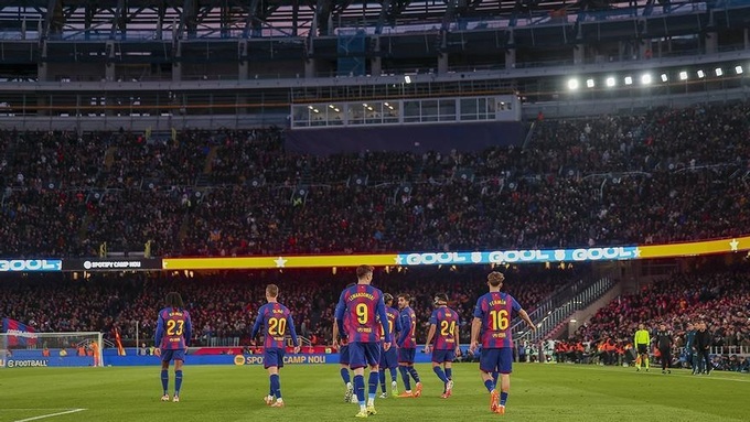 Màn trở lại Camp Nou là bước ngoặt của mùa giải với Barca.