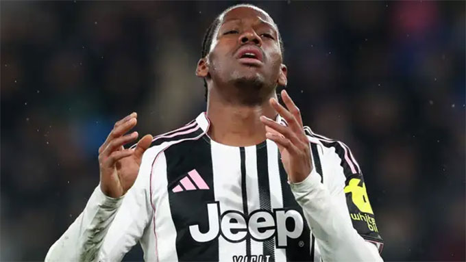 Hàng công Juventus đang chơi không hiệu quả