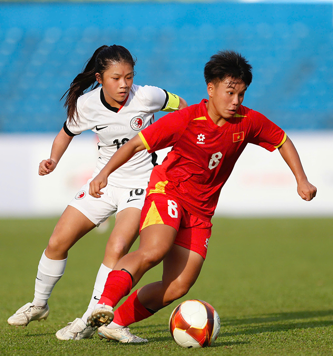 U17 nữ Việt Nam cũng nằm ở nhóm hạt giống số 3 