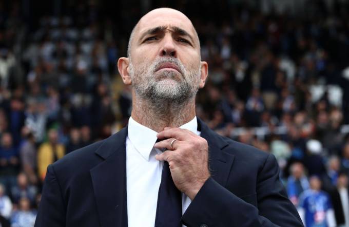 HLV Igor Tudor thời còn dẫn dắt Juventus