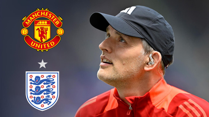 Tuchel 'mở cửa' cho 3 ngôi sao MU trở lại tuyển Anh
