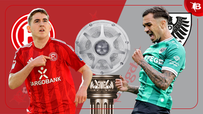 Dusseldorf vs Preussen Munster