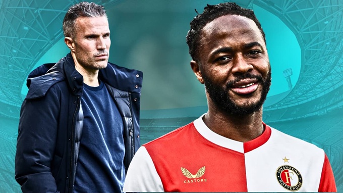 Van Persie cả gan lách luật vì Raheem Sterling