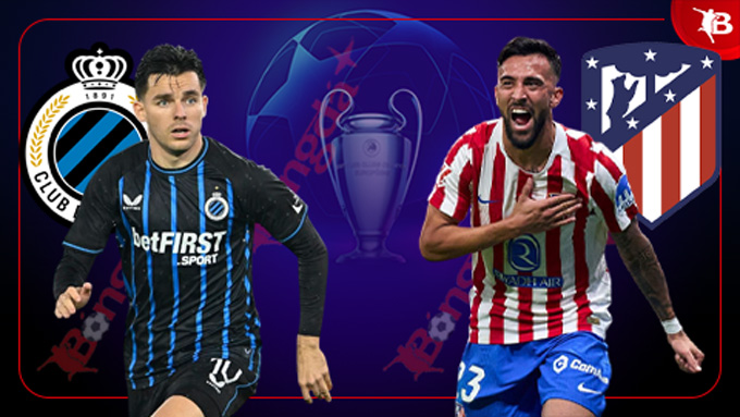 Club Brugge vs Atletico