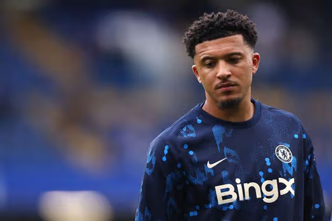Sancho mờ nhạt khi được đem cho mượn tại Chelsea