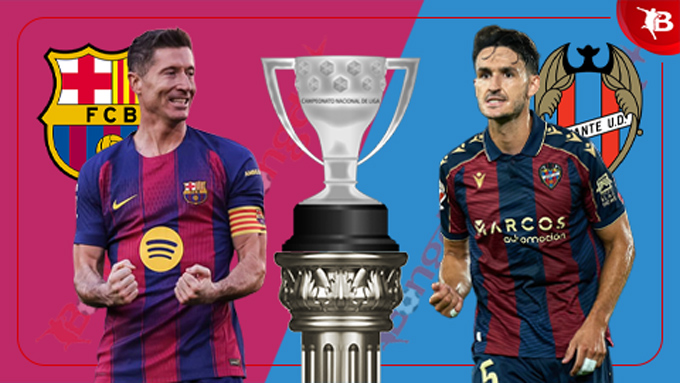 Barca vs Levante 
