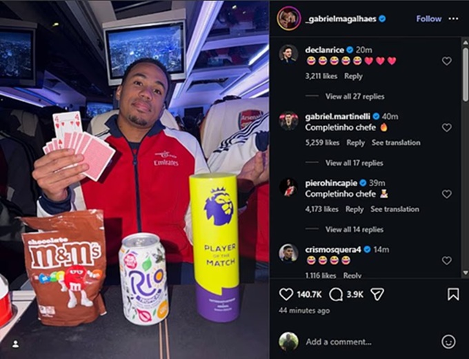 Gabriel "cà khịa" Tottenham và Richarlison