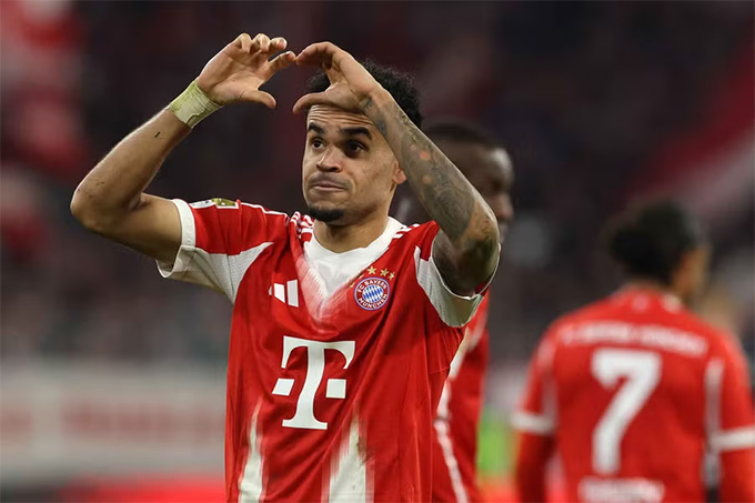 Bayern bắt Luis Diaz phải học tiếng Đức
