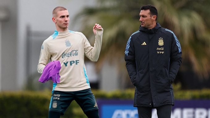 Việc Mastantuono không được thi đấu ở Real Madrid có thể ảnh hưởng đến kế hoạch của ĐT Argentina.