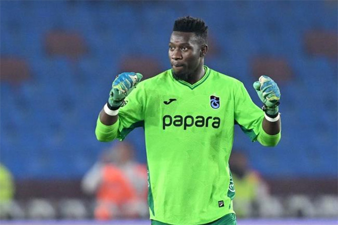 Trabzonspor sẽ không kích hoạt điều khoản mua đứt Onana