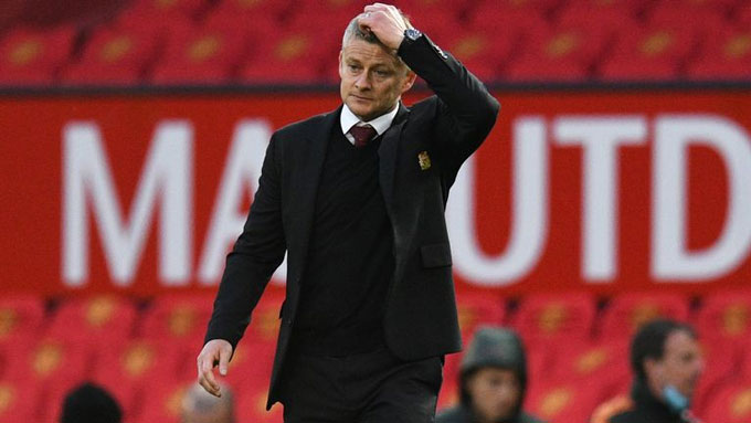 MU từng vội vàng bổ nhiệm Solskjaer để rồi phải nhận về thất bại cay đắng