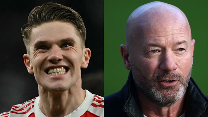 Gyokeres được ví như Alan Shearer