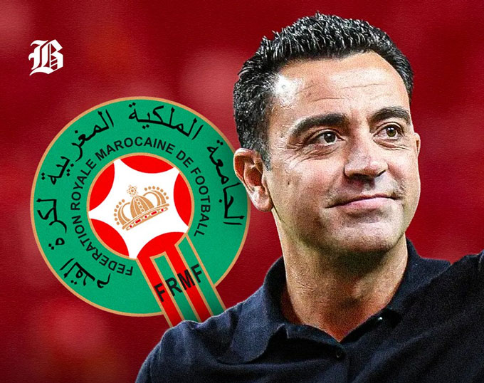 Xavi là ứng viên số 1 để thay thế HLV Regragui