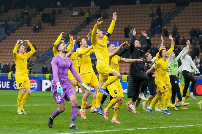 Bodo Glimt đã viết cổ tích thời hiện đại trên sân San Siro của Inter