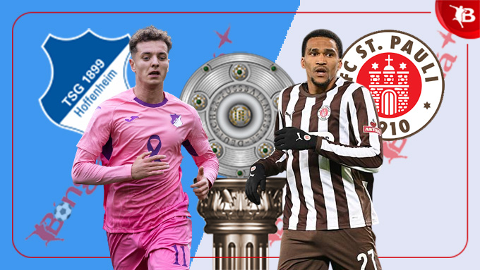 Hoffenheim vs St. Pauli 