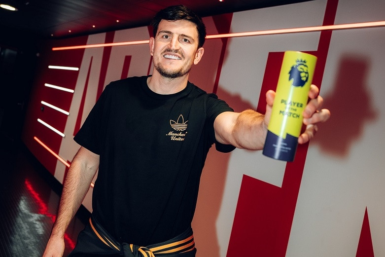 Maguire có màn thể hiện xuất sắc trong chiến thắng 1-0 trước Everton gần đây