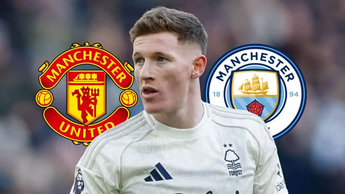 MU và Man City đều muốn có Anderson để nâng cấp tuyến giữa