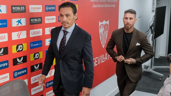 Chủ tịch Del Nido Carrasco từ chối Ramos vì lý do ngoài chuyên môn và T chính.