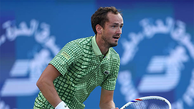 Medvedev không hề tốn sức