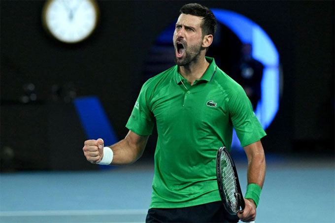Djokovic đang trên hành trình tìm kiếm danh hiệu ATP thứ 102