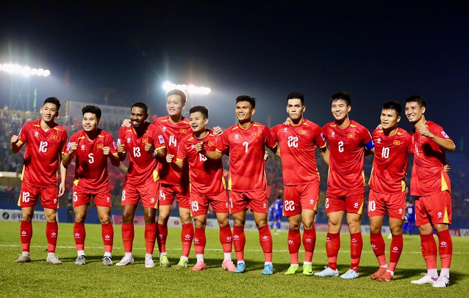 ĐT Việt Nam sẽ thi đấu giao hữu với ĐT Bangladesh