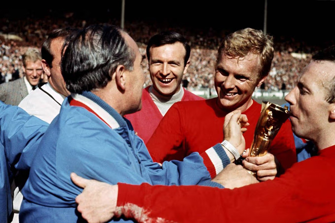 Anh vô địch World Cup 1966 nhưng không có đội tuyển châu Phi nào tham dự