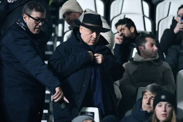 Chủ tịch Claudio Lotito bị fan Lazio tẩy chay không đến sân