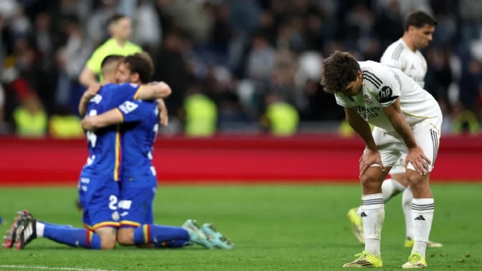 Cả 4 đối thủ đánh bại Arbeloa đều không cùng đẳng cấp với Real Madrid.