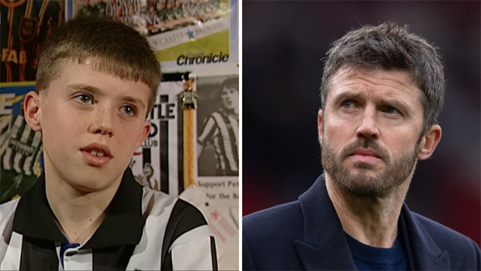 Carrick, từ cậu nhóc khoác áo Newcastle, trở lại Tyneside trên cương vị HLV MU