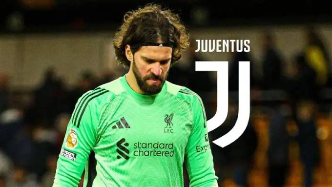Liverpool ra quyết định về tương lai Alisson giữa lúc anh được Juventus theo đuổi