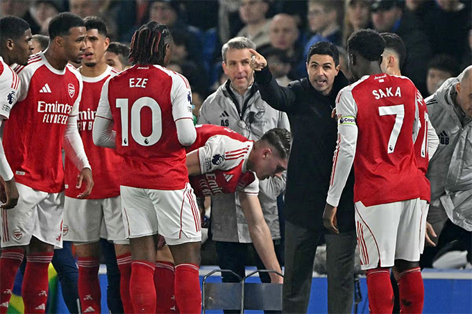 Arsenal có chiến thắng quan trọng trước Brighton để tiến gần hơn chức vô địch