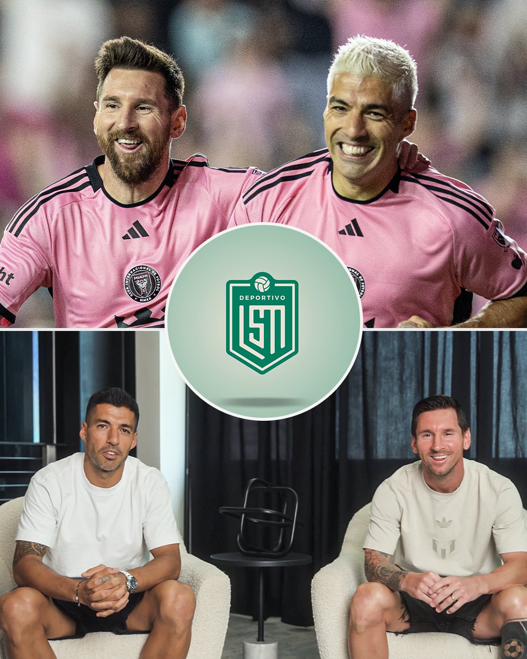Vào tháng 5/2025, Messi và Luis Suarez trở thành chủ sở hữu của Deportivo LSM