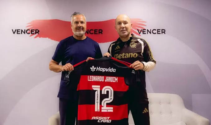 Jardim (phải) có thành công ở Flamengo?