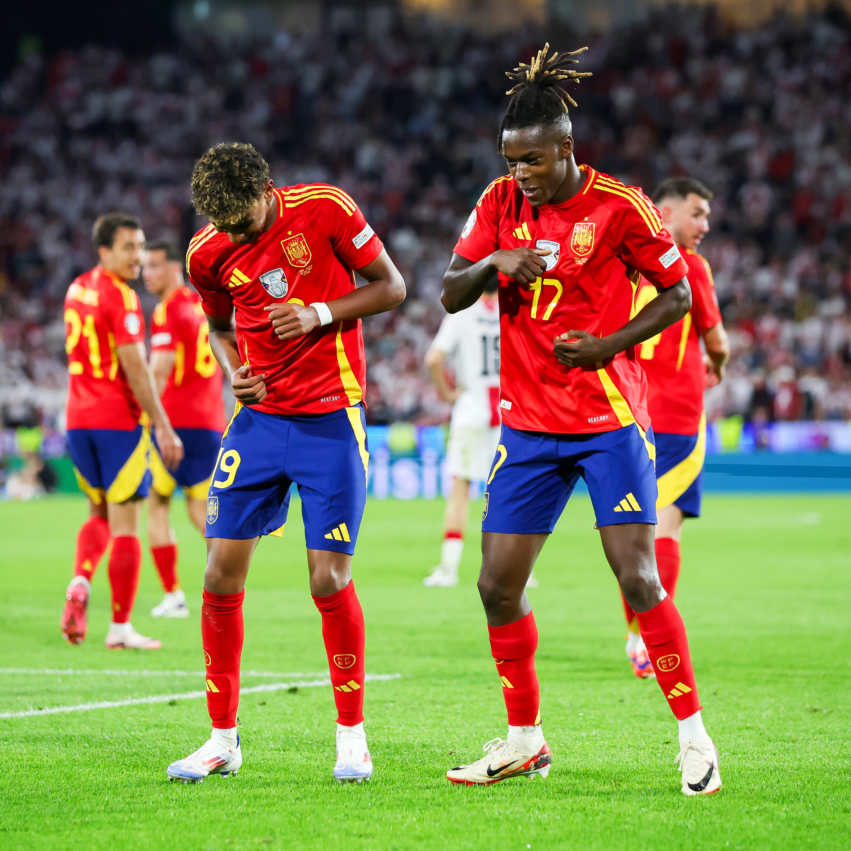Yamal và Nico Williams là hi vọng của Tây Ban Nha ở World Cup 2026