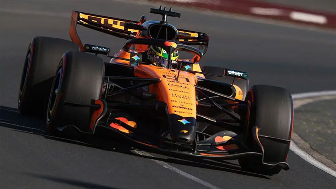 Tay đua nước chủ nhà Oscar Piastri dẫn đầu ngày chạy thử đầu tiên tại Australian Grand Prix 2026