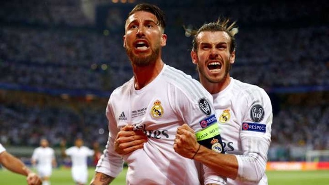 Theo Bale thì tuy Ronaldo là ngôi sao số một, nhưng Ramos mới là thủ lĩnh thực sự trong phòng thay đồ.