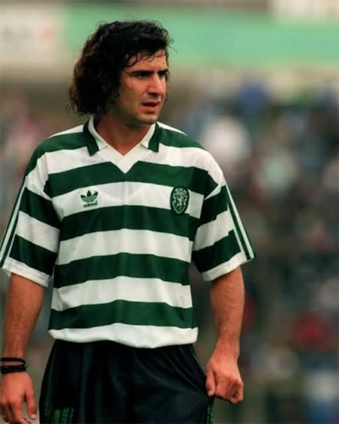 Figo trong màu áo Sporting