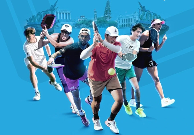PPA Asia 1000 - Hanoi Cup 2026 quy tụ số tay vợt chuyên nghiệp thuộc hệ thống PPA đông đảo nhất từng tham dự một giải PPA tại châu Á