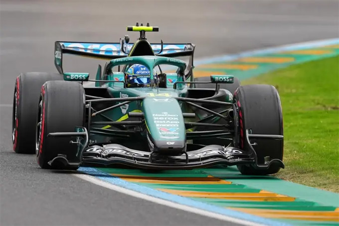 Fernando Alonso đã gây thất vọng lớn