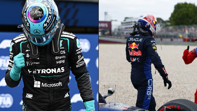 Russell giành pole tại chặng mở màn Australian GP