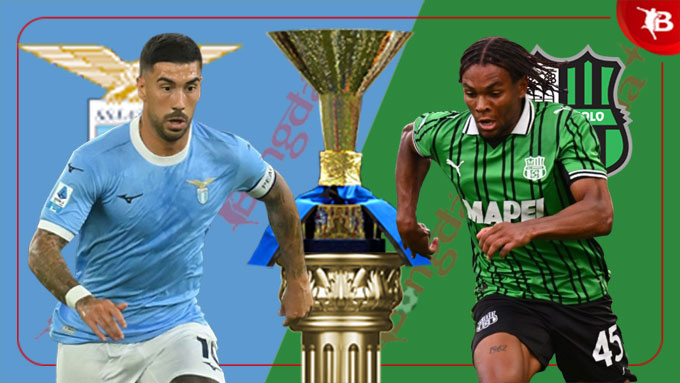 Lazio vs Sassuolo 