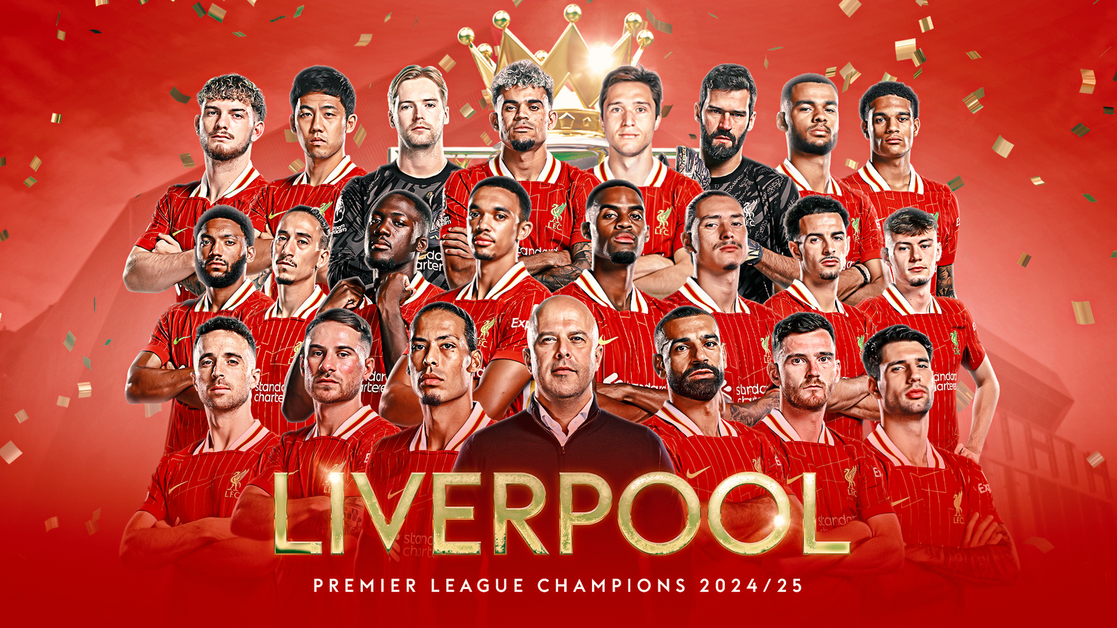 Liverpool vô địch mùa giải trước là do phong độ yếu kém bất ngờ của các đối thủ