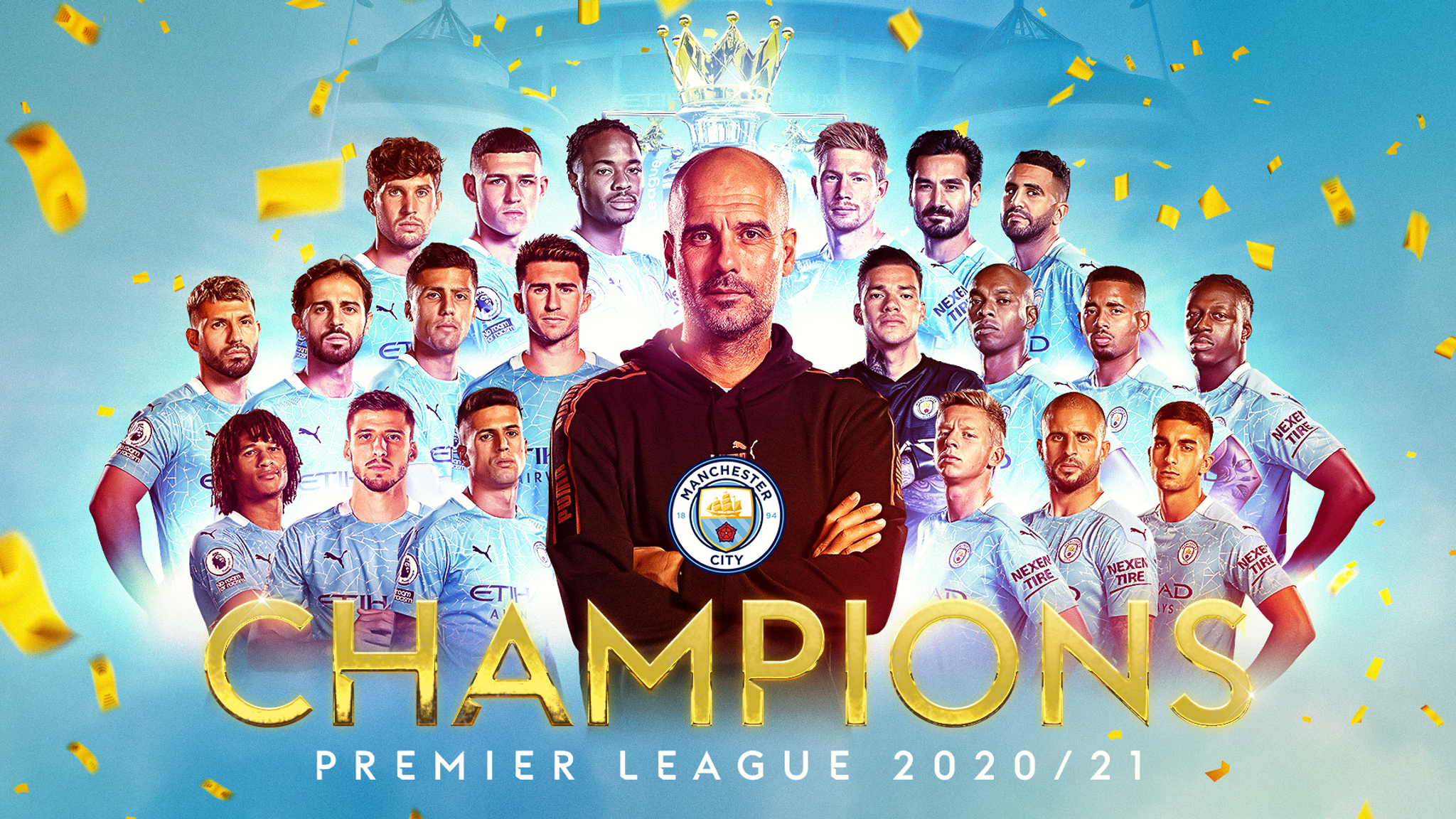 Man City đã thua trận đấu cuối cùng trước khi chính thức đăng quang chức vô địch 