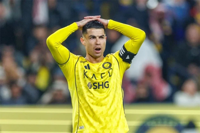Rách cơ là chấn thương cực kỳ hiếm gặp trong sự nghiệp của Ronaldo