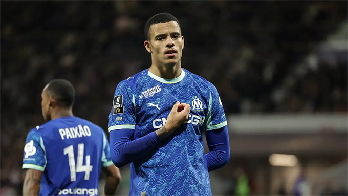 Greenwood có thể rời Marseille sau khi mùa này khép lại
