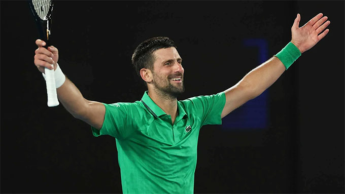 Novak Djokovic ghi tên vào vòng 3 tại Indian Wells Masters 