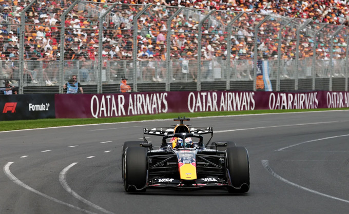 Verstappen không hài lòng với các quy định của F1 sau khi về đích ở vị trí thứ 6 tại Australian GP
