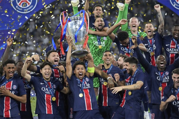 PSG phải chịu áp lực bảo vệ chức vô địch châu Âu